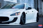 Maserati GranTurismo by Liberty Walk on Vossen Wheels (VWS-2) 2016 года